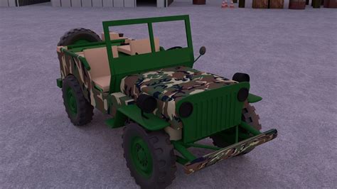 Army Jeep 3D model | CGTrader