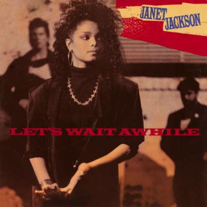 Janet Jackson - Let's Wait Awhile (Vinyl, 12") | Discogs