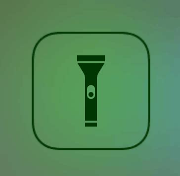 Flashlight App Icon #293402 - Free Icons Library