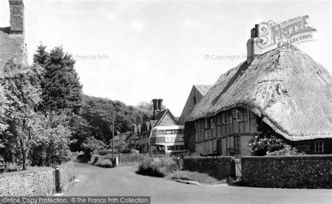 Photo of Clanfield, The Village c.1955 - Francis Frith