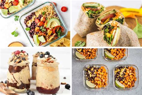 Healthy Plant Based Meal Prep Recipes | Deporecipe.co