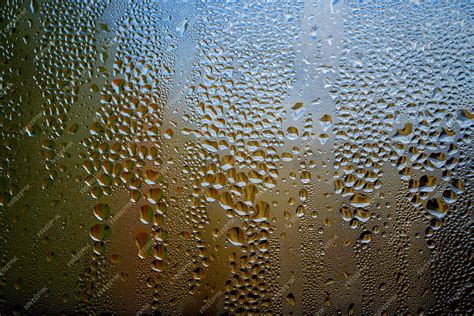 Premium Photo | Condensation on the outside of a glass or bottle