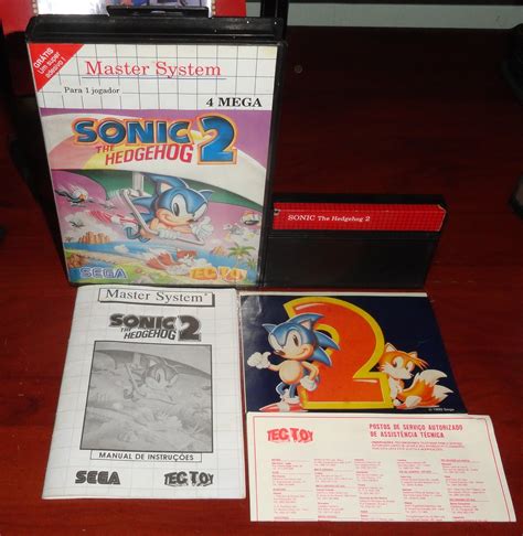 Sonic The Hedgehog 2 (Master System) - TecToy