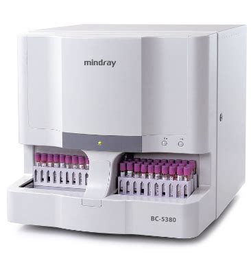 Automated Hematology Analyzer - BC-5380 - Mindray