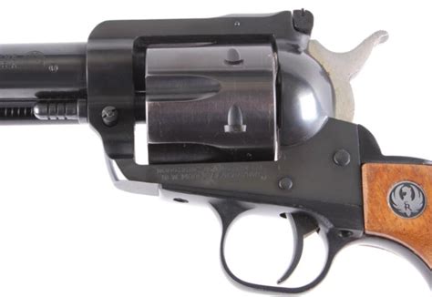 Sold Price: Ruger Blackhawk .357 Magnum Single Action Revolver - June 6 ...