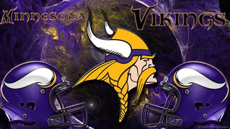 Wallpapers By Wicked Shadows: Minnesota Vikings Wicked Wallpaper