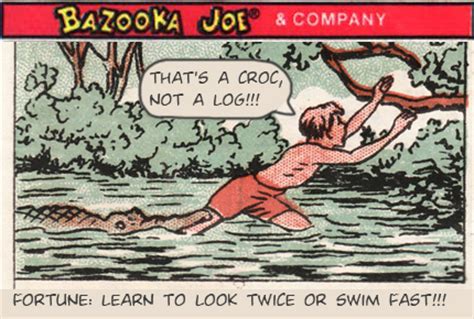 Rare Bazooka Joe Comics