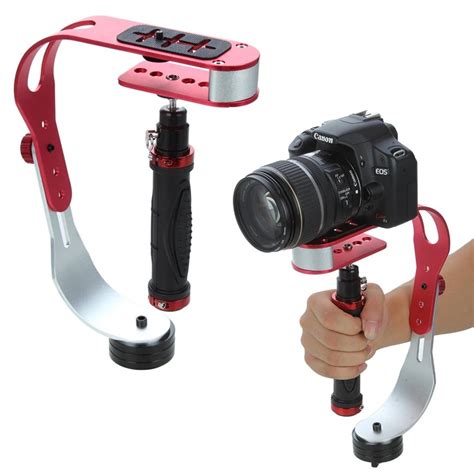 Handheld Video Stabilizer Camera Steadicam Stabilizer for Canon Nikon Sony Camera Gopro Hero ...