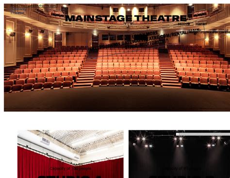 Venue Rental - Gateway Theatre - Richmond & Greater Vancouver Theatre | PDF