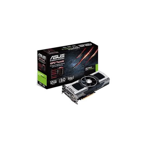 Asus GeForce GTX Titan X 12GB GDDR5 Price Philippines - PriceMe