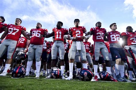 Full Ole Miss Football Schedule For 2020 Released - The Grove Report ...