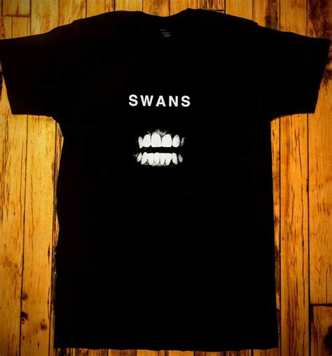 SWANS - TEETH T-SHIRT – YOUNG GOD RECORDS