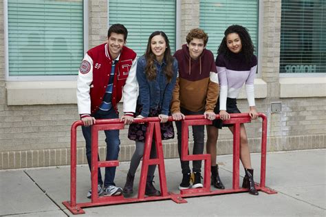 High School Musical: The Musical: The Series Cast Interview | POPSUGAR Entertainment UK