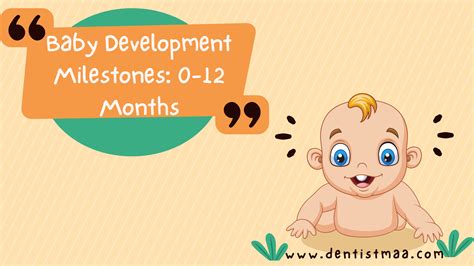 Baby Development Milestones: 0-12 Months - DentistMaa