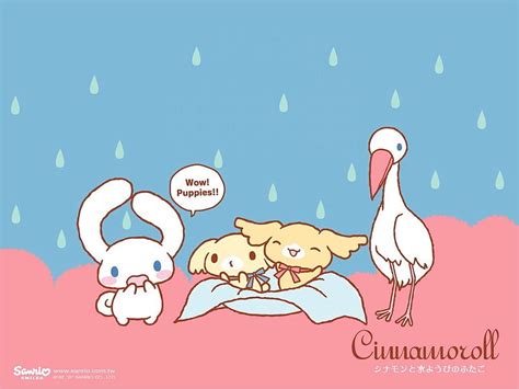 Cinnamoroll & Friends (2), cinnamoroll, sanrio, cappucino, chiffon ...