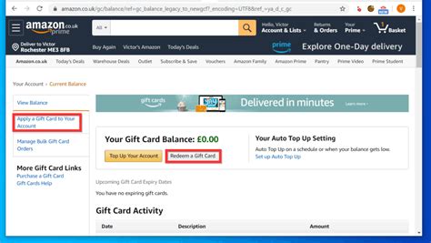 How to Redeem Amazon Gift Card (2 Methods) - Itechguides.com