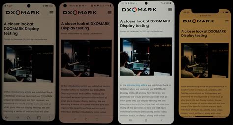 Huawei P50 Pro Display review: New score leader - DXOMARK