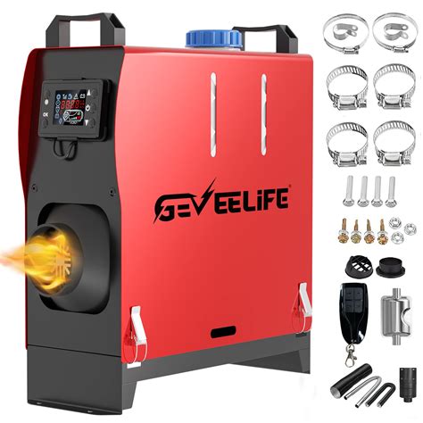 Buy GEVEELIFE Diesel Air Heater, 12V 8KW Diesel Heater All-in-One ...