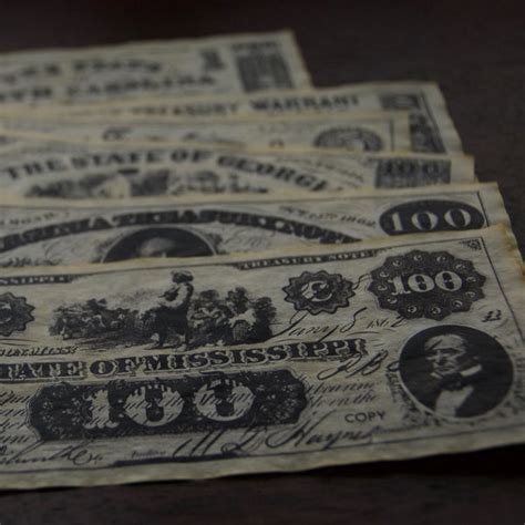 Confederate Currency – National Archives Store