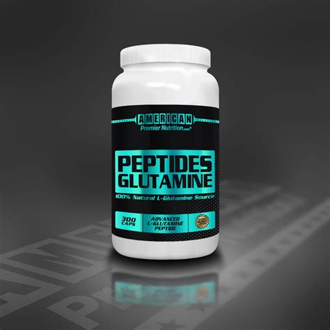 GLUTAMINE PEPTIDE 300 Vegcaps - California Products