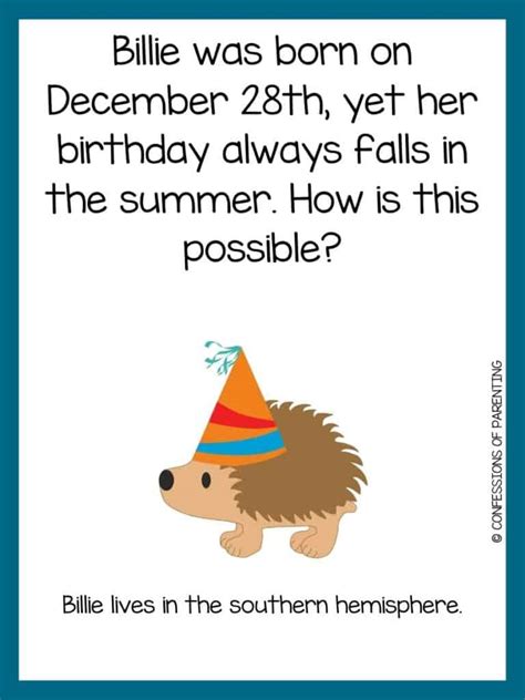 50 Best Birthday Riddles to Celebrate BIG!