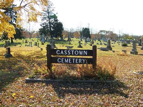 Casstown Cemetery in Casstown, Ohio - Find a Grave Cemetery