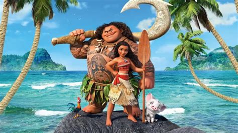 Disney Announces Live-Action 'Moana' Movie