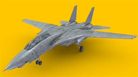 Fighter-jet 3D models - Sketchfab