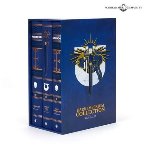 DARK IMPERIUM COLLECTION (Special Edition) Warhammer 40K Guy Haley Black Library $366.81 - PicClick