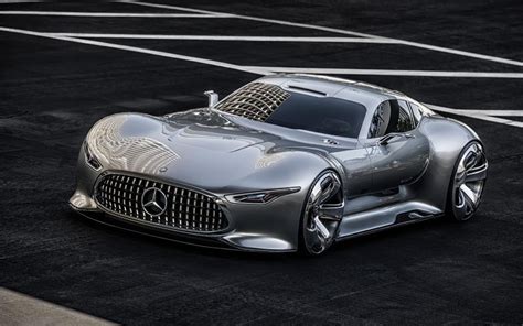 Mercedes-Benz Will Produce Five AMG Vision Gran Turismo Supercars - The ...