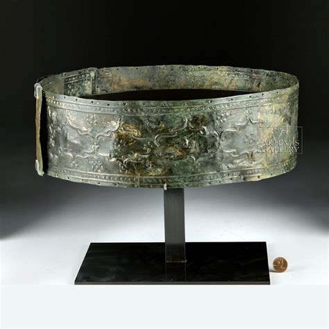 Complete Urartian Bronze Belt - Artemis Gallery - Touch of Modern