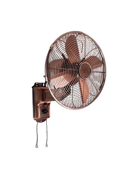 WL-G INDUSTRIAL FAN WALL MOUNTED BRONZE COLOR 35W 12"