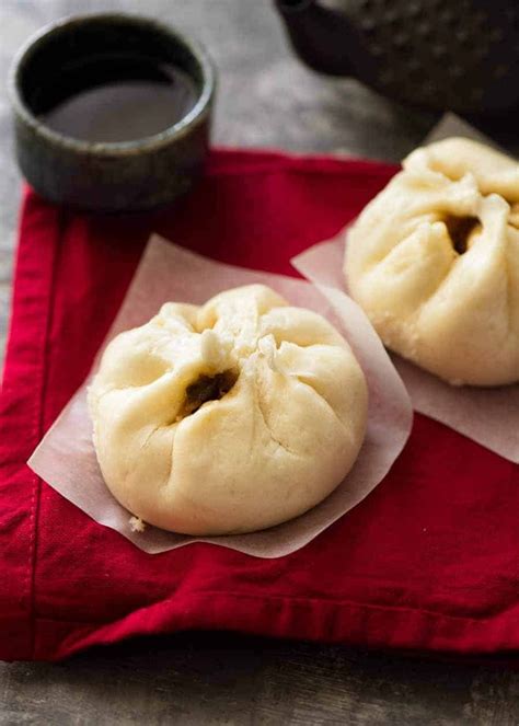 Chinese Steamed Pork Buns | RecipeTin Eats