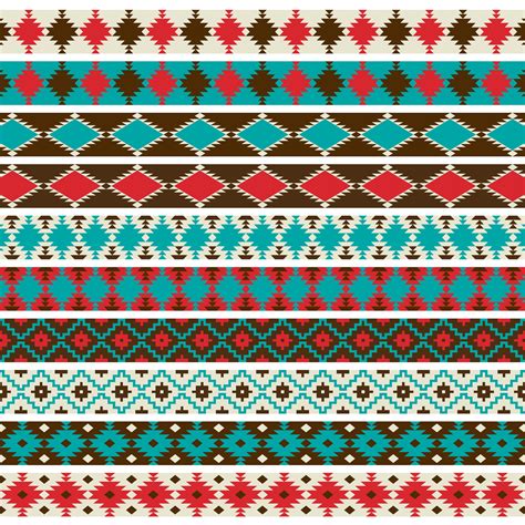 Native American border patterns graphics 339877 Vector Art at Vecteezy