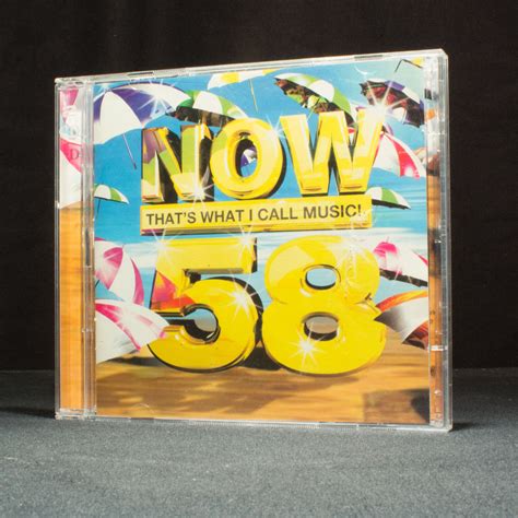 Now That's What I Call Music 58 - music cd album X 2 | eBay