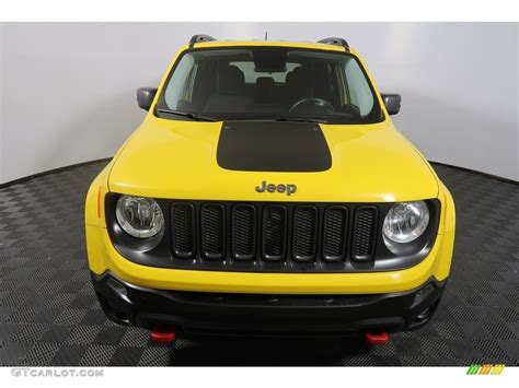 2017 Solar Yellow Jeep Renegade Trailhawk 4x4 #130368713 Photo #6 | GTCarLot.com - Car Color ...