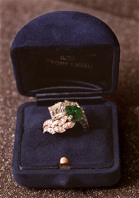 The Story Behind Jackie Kennedy’s Engagement Ring | Vogue