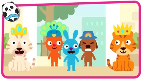 Sago Mini Zoo (Sago Sago) - Best App For Toddlers and Kids - YouTube