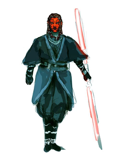 Darth Maul concept by Cakeair on DeviantArt