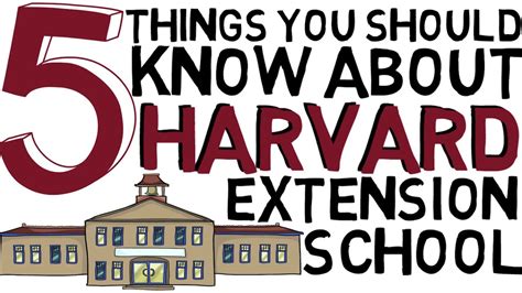 "Things you Must Know about Harvard Extension School before you apply" #Hoyatag