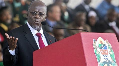 John Magufuli: Tanzania prefers 'condition-free' Chinese aid - BBC News