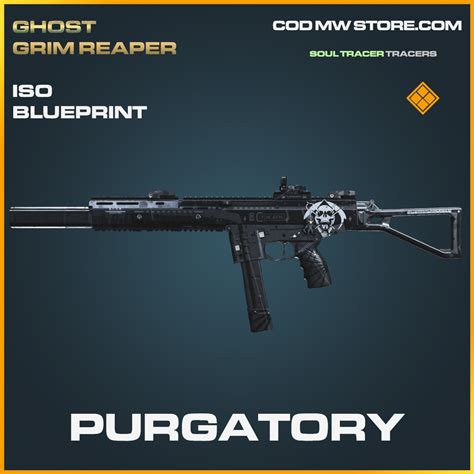 Ghost Grim Reaper - Operators & Identity Item Store Bundle - Warzone ...