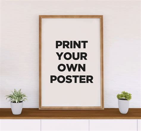 Custom Poster Printing Custom Print Poster Poster Printing - Etsy