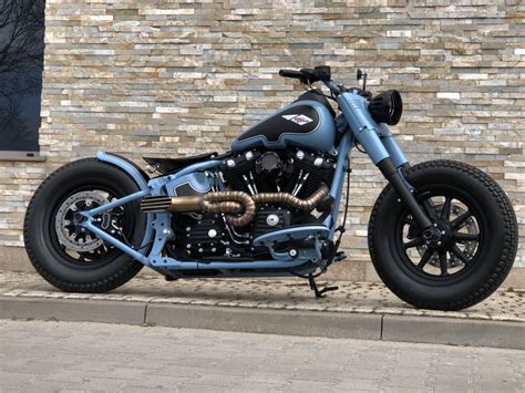 Harley Davidson Softail Custom Bobber FLSTC - 7271482710 - oficjalne archiwum Allegro