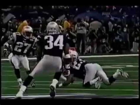 2001 NFL Playoffs - YouTube