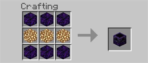 Minecraft Respawn Anchor Recipe How To Use Crafting