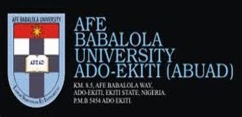 List of Courses Offered at Afe Babalola University | ABUAD