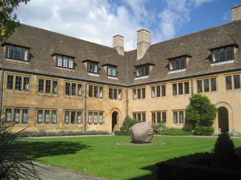 Nuffield College | Nuffield College, Oxford. Oxford Open Doo… | Flickr