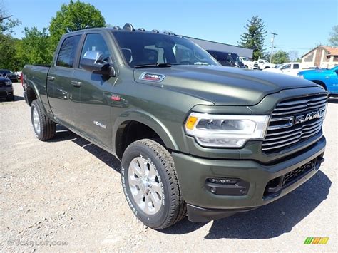 Olive Green Pearl 2020 Ram 2500 Laramie Crew Cab 4x4 Exterior Photo ...