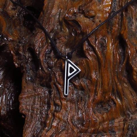 Wunjo Rune Pendant Runes, Meat Jerky, Trending Outfits, Pendant, Unique ...